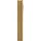 Ekena Millwork 5 1/2-in W x 32-in D x 40-in H Funston Slat Rough Cedar Woodgrain TimberThane Outlooker, Primed Tan OUTUR055X32X40FST24RCPR - alternate 3